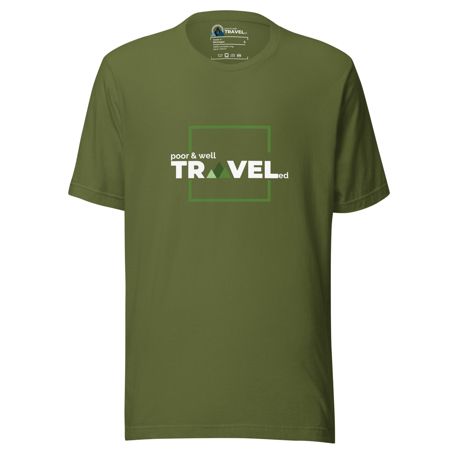 green MTN t-shirt