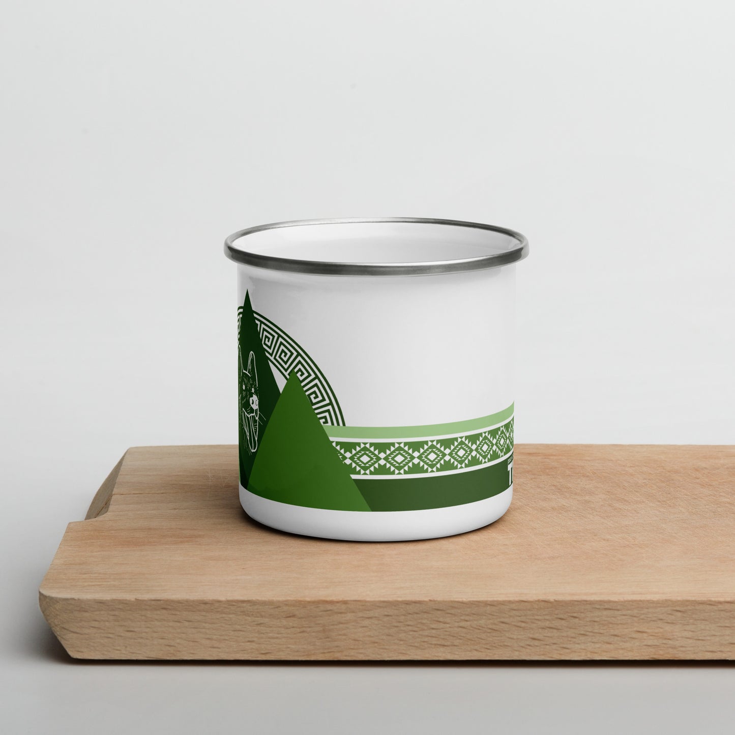 aztec emerald RIO camping mug