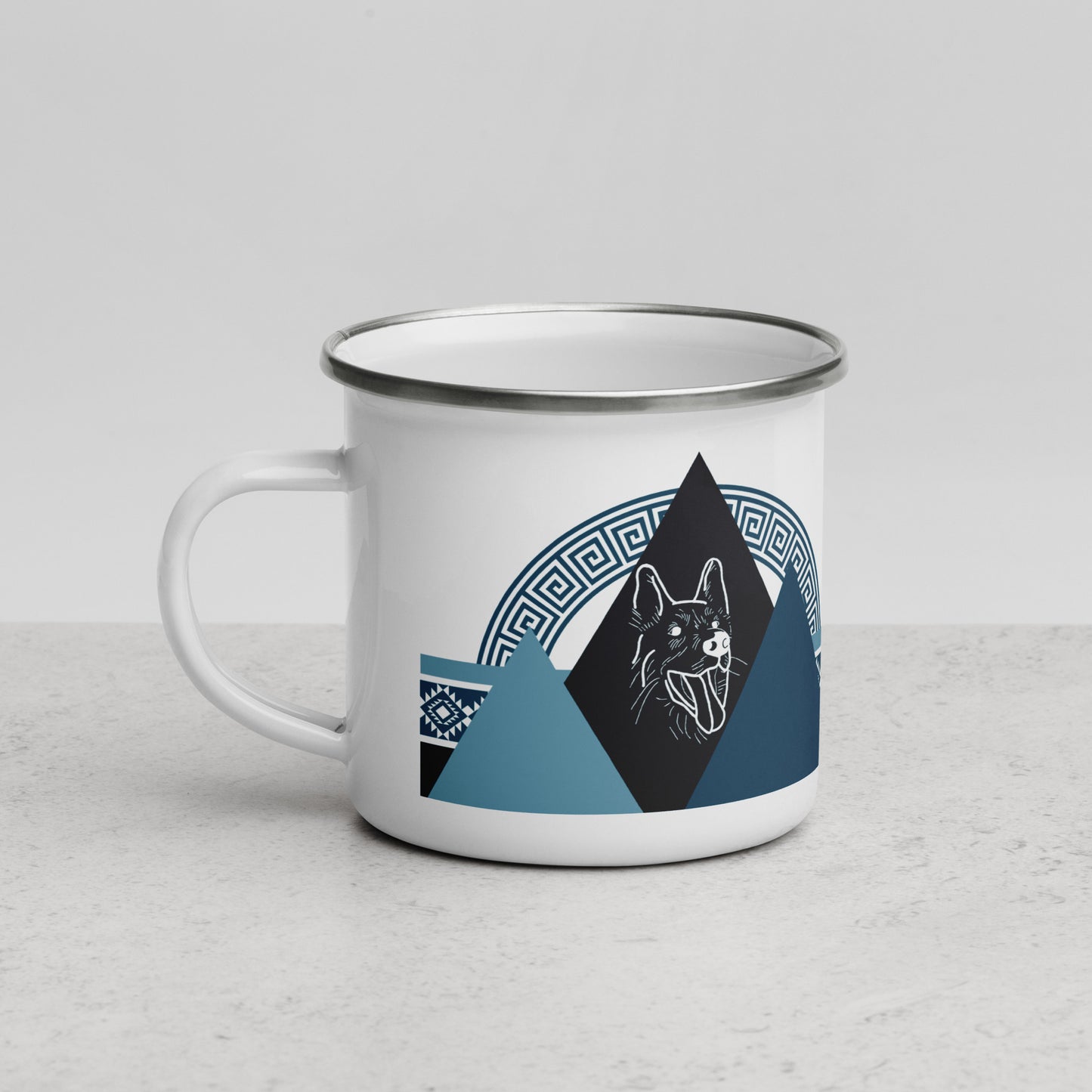 aztec RIO camping mug