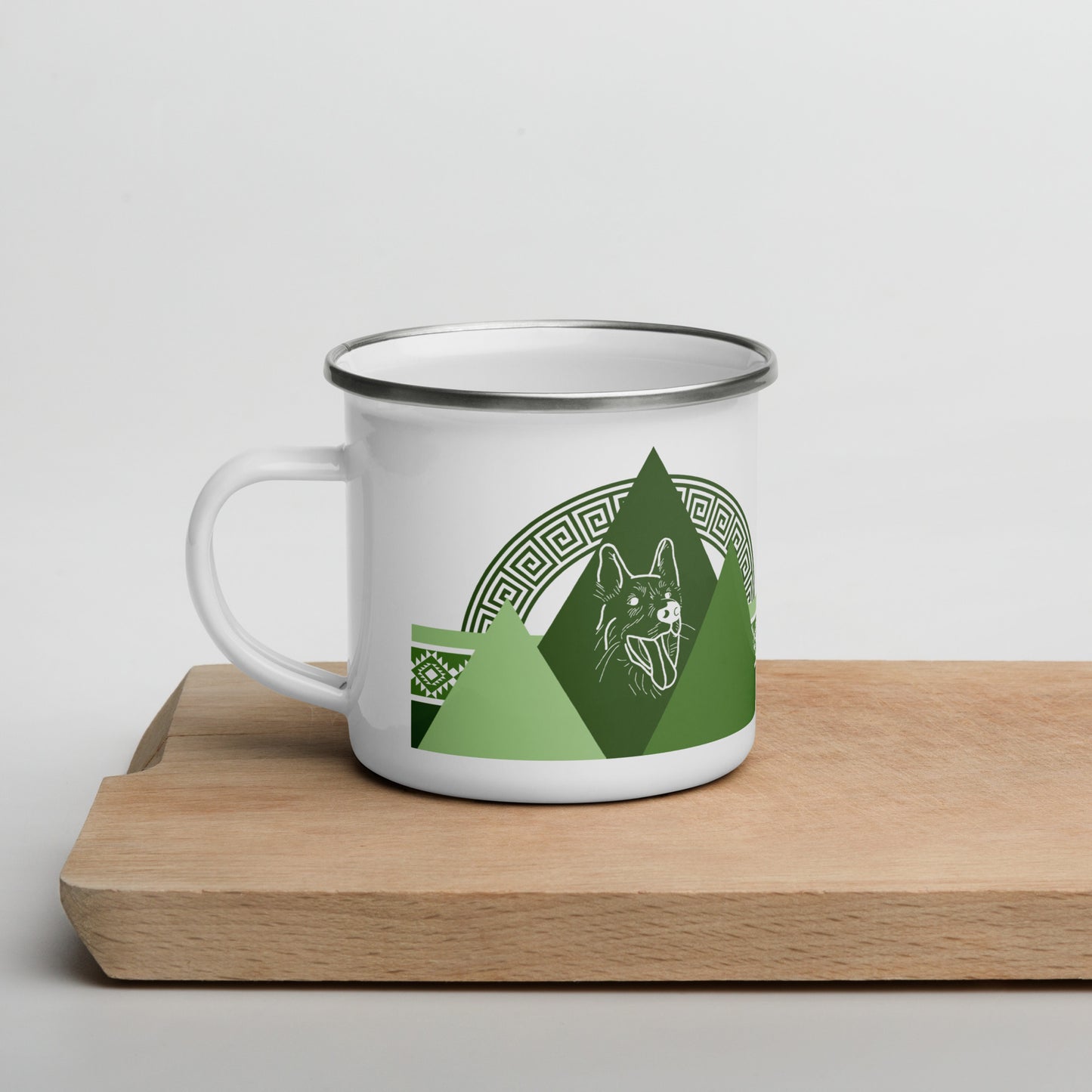 aztec emerald RIO camping mug