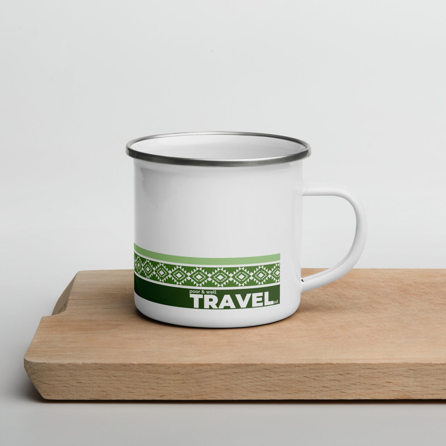 aztec emerald RIO camping mug