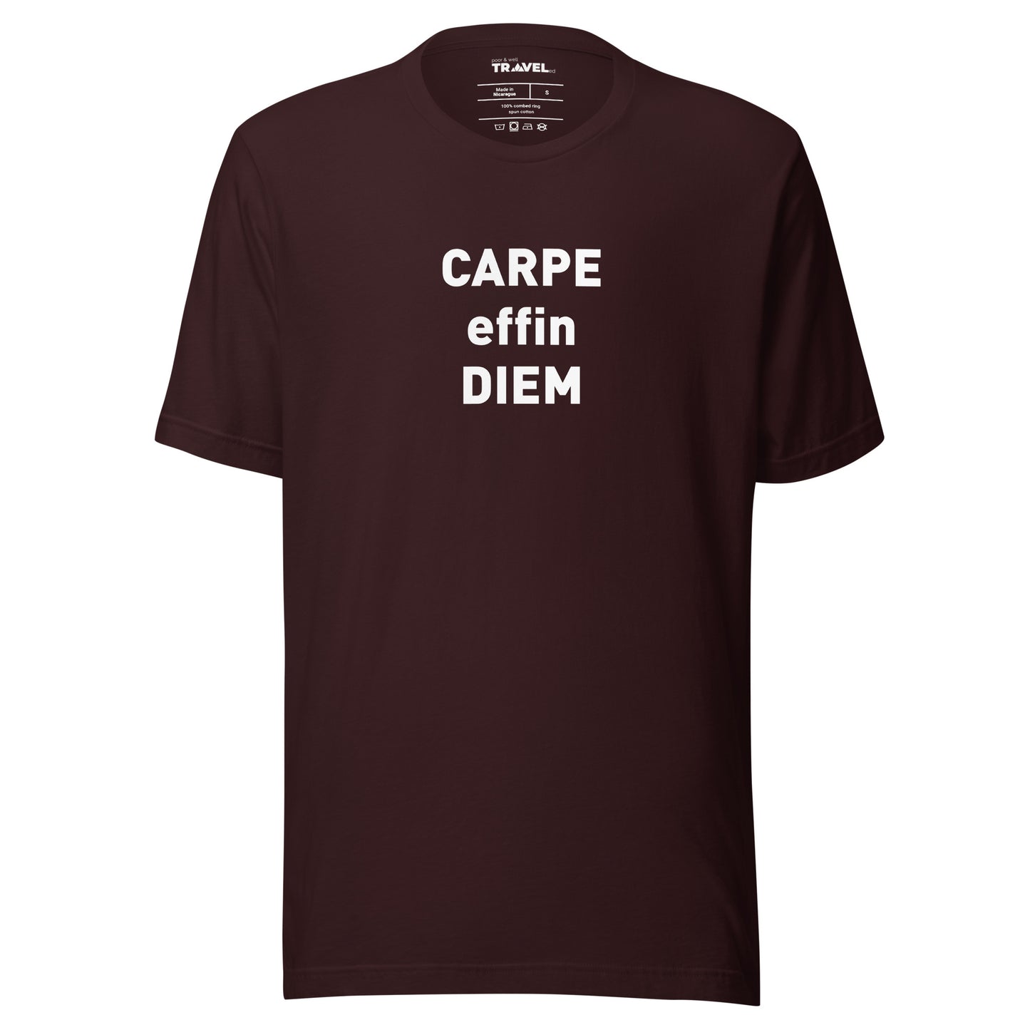 carpe effin diem